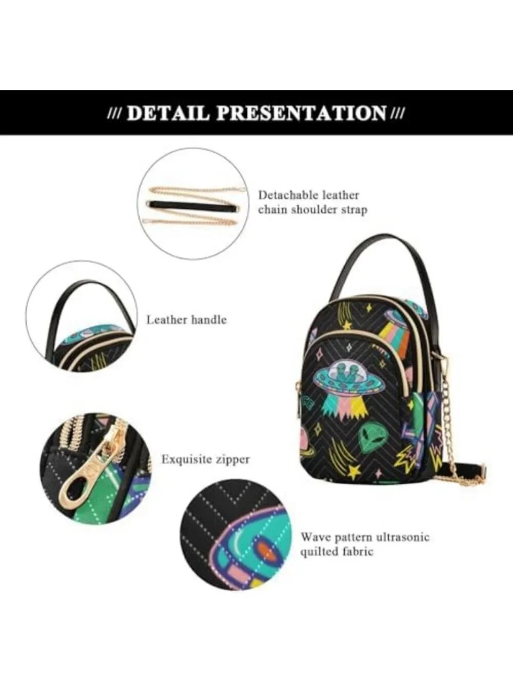 Durable Crossbody Cell Phone Purse | Stylish Shoulder Bag & Travel Pouch